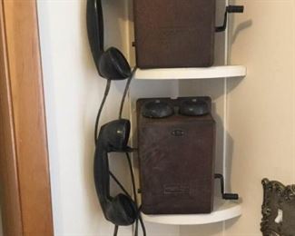 Vintage Northern Electric Wall Telephone https://ctbids.com/#!/description/share/361872