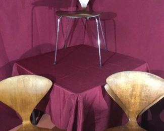 Authentic Vintage Cherner Chairs https://ctbids.com/#!/description/share/361895