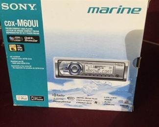 Sony CDX M6OUI Marine Radio https://ctbids.com/#!/description/share/361966