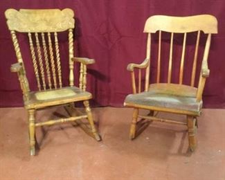 Children's Rocking Chairs https://ctbids.com/#!/description/share/361919