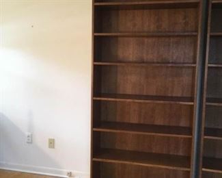 Solid Oak Custom Bookshelf https://ctbids.com/#!/description/share/361981