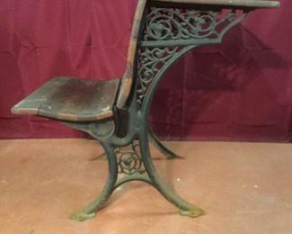 Vintage School Desk https://ctbids.com/#!/description/share/361917