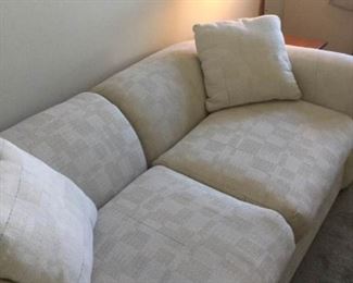 Full size Sofa Bed, End Table and Lamp https://ctbids.com/#!/description/share/361927