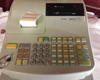 Royal Alpha 580 Cash Register # 2 https://ctbids.com/#!/description/share/361951