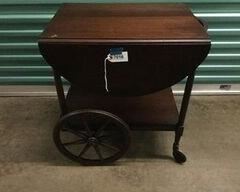 Antique tea cart