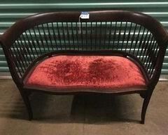 Antique settee