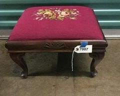 Antique foot stool