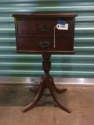 Great antique 2 drawer 