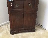 Antique 2 door cabinet