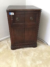Antique 2 door cabinet