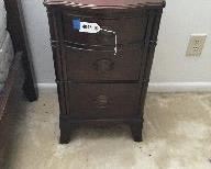 3 Drawer Nightstand 