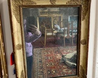 French antique mirror (c.1780) $450