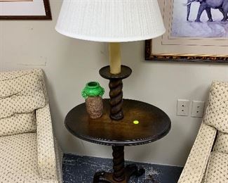 Table lamp $75 condition good