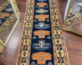 Carpet Runner.  Dimensions: 9' 10" x 34" $250 Good condition