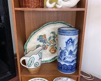 Lot #11 Assorted china pieces $125