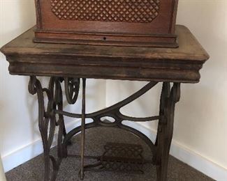 Antique Singer Sewing Machine