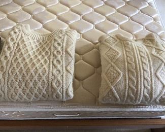 Hand Knit Irish Sweaters