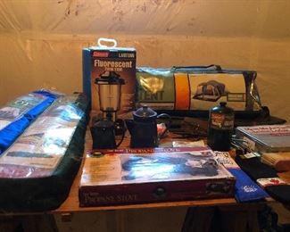 Camping supplies