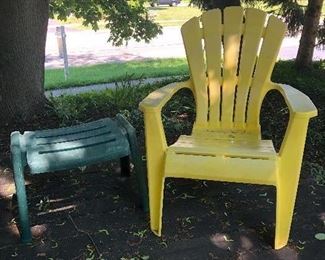 More chairs like this on deck