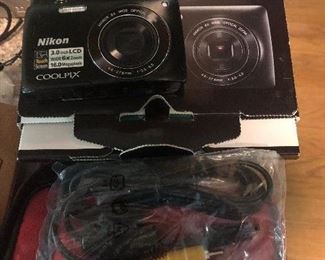 Nikon Coolpix camera