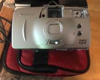 Canon Snappy QT camera