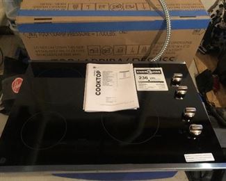 GE Cooktop New in Box