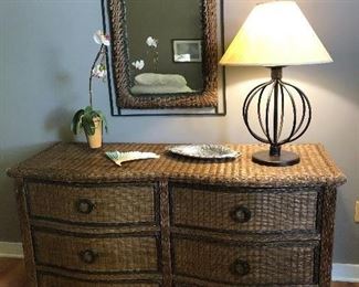 Wicker furniture
