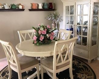 Really loves this dining room set..not too big ..