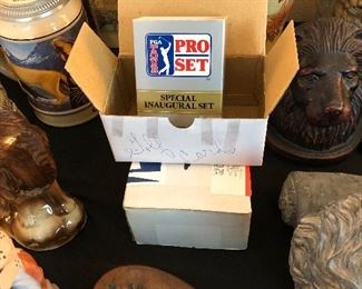 Collectibles Golf cards