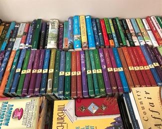 Books organized by Author 