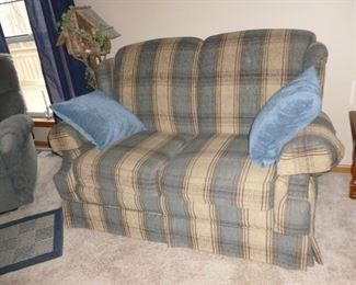 Almost new Flexsteel Love Seat