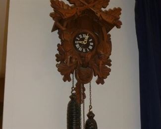 Beutiful Cuckoo Clock