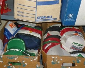 Lots of hats, only partial of what we have