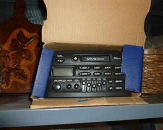 Factory in dash radio for Saturn