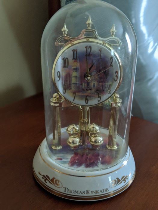 Thomas Kinkaide Anniversary Clock