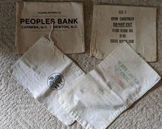 Old Bank Bags