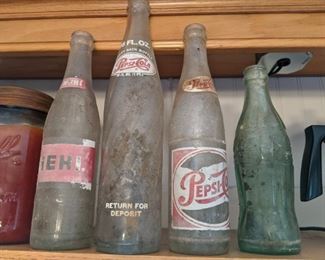Soda Bottles