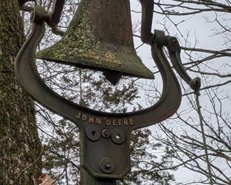 John Deere Bell with Yoke