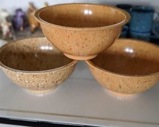 Several Texas Ware Bowls