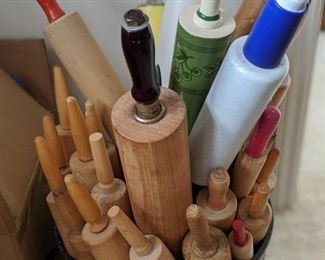 Numerous Rolling Pins