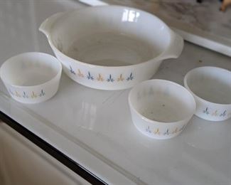 Fire King Bowls
