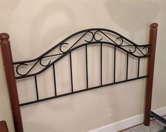Headboard and Frame