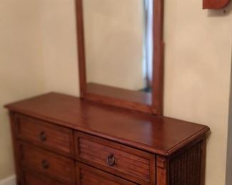 Dresser with Mirror