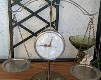 Vintage United Clock Scales