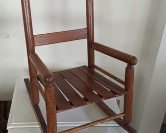 Childs Rocker