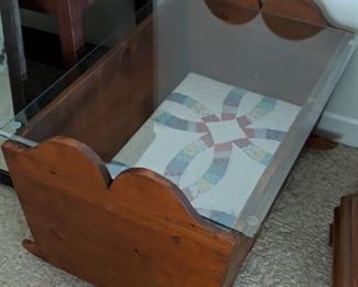 Wooden Cradle