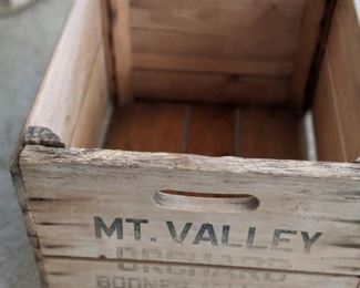 Mt. Valley Orchard Box