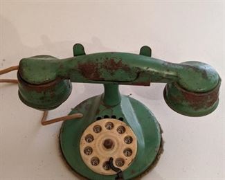 Early Green Childs Telephone