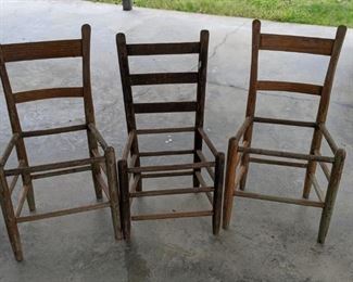 Wooden Chair Frames