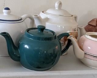 Assorted Teapots